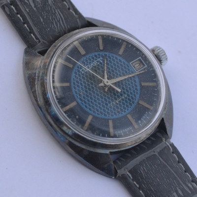 Фото часы ручной работы Полет СССР синие официальный сайт интернет магазин
