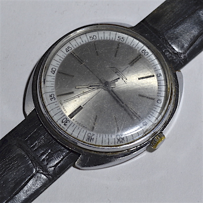 Фото часов СССР Ракета на 16-ти камнях серебряный циферблат