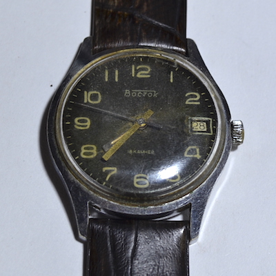 Часы завода Восток мужские сделано в СССР
