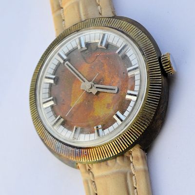Советские часы ручной работы. Soviet hand made watch Safari