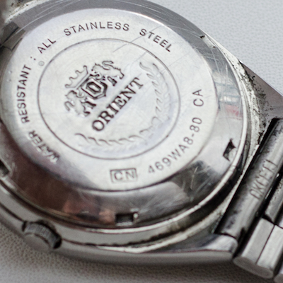 Японские часы Orient automatic 21 jewels