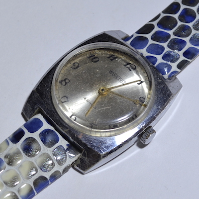Фото часов СССР Восток 18-ть камней серебряный циферблат