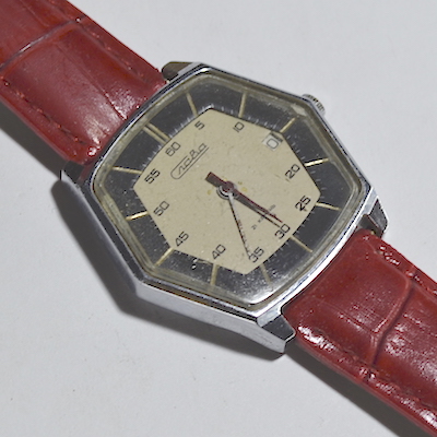 Картинка часы Слава СССР 21 камень шестигранные