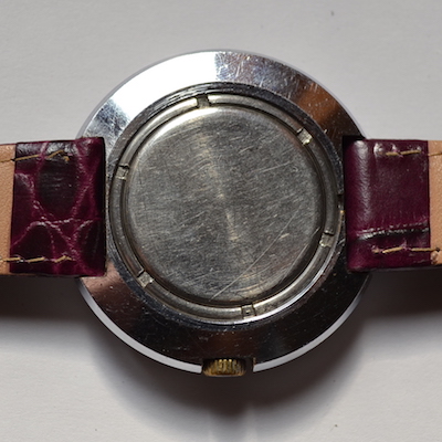 Советские часы ручной работы. Soviet hand made watch