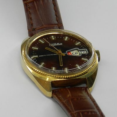 Купить часы позолоченные Слава сделано в СССР