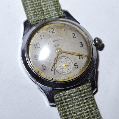 Фото для каталога Победа СССР часы наручные