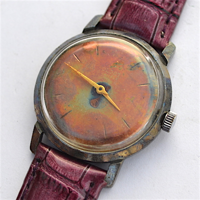 Hand Made Soviet Watch Poljot Zakat