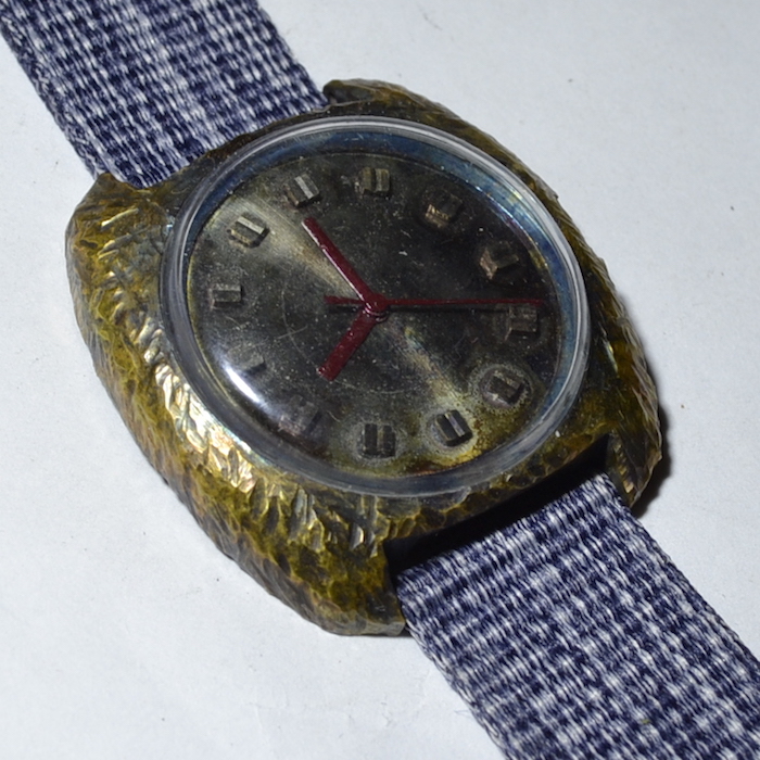 Советские часы Заря ручной работы