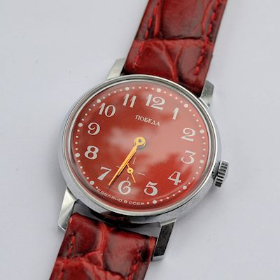 Лучшие наручные часы СССР